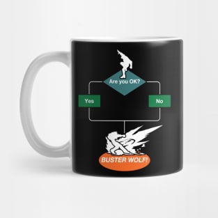 Are you OK flow chart Mug